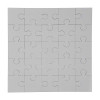 Puzzle pentru sublimare patrat MDF (17*17 cm) 25 elemente